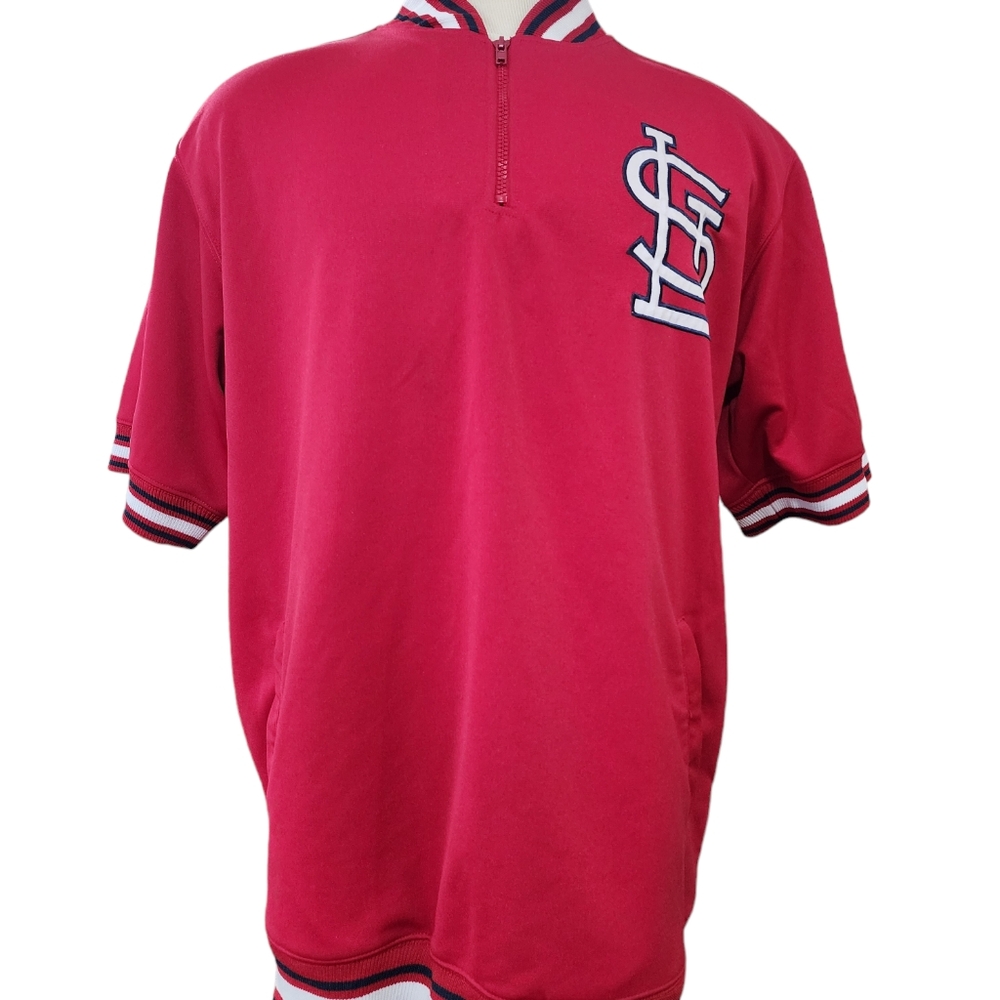 St. Louis Cardinals Red Men's Pullover